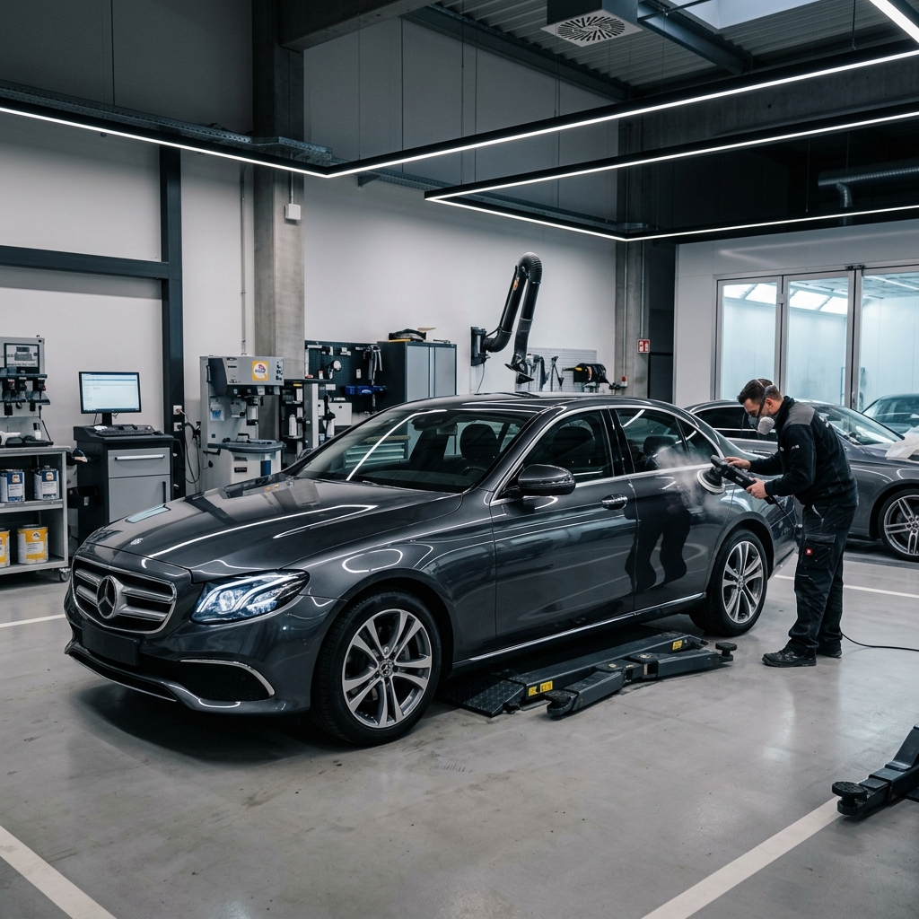 Accident Repair Service Workshop