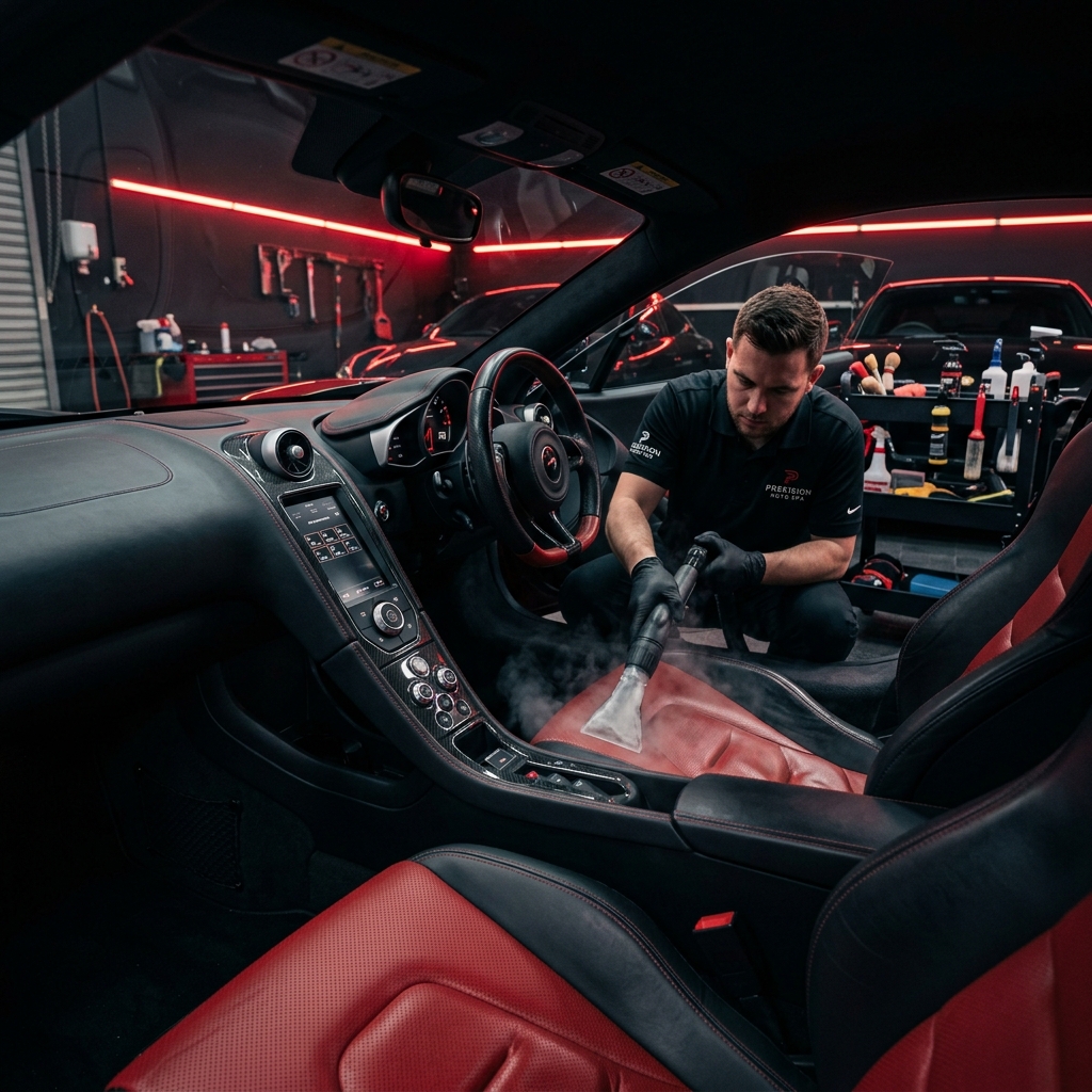 Interior Car Detailing Service